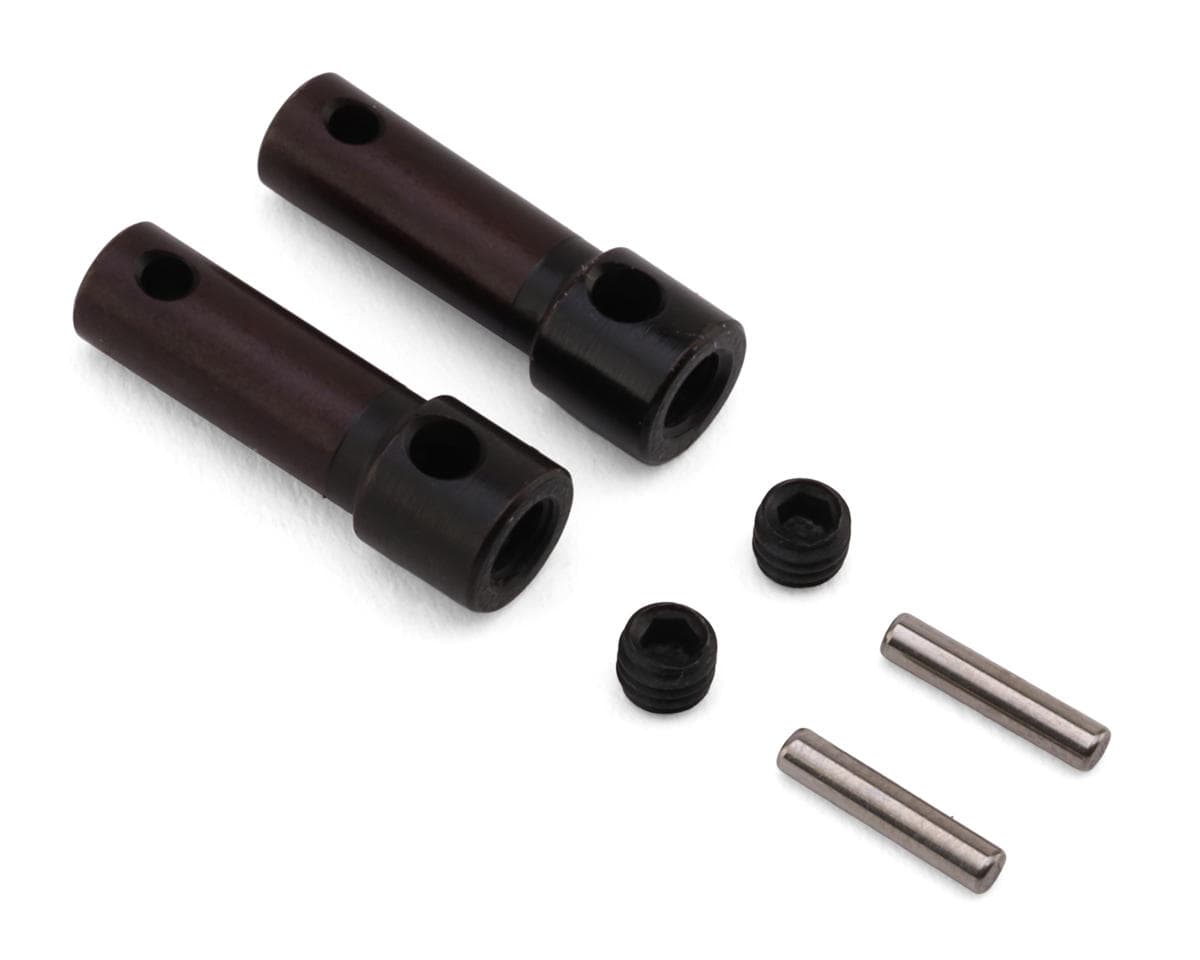 XRAY X4 '26 Gear Differential Outdrive Steel Adapters (2)