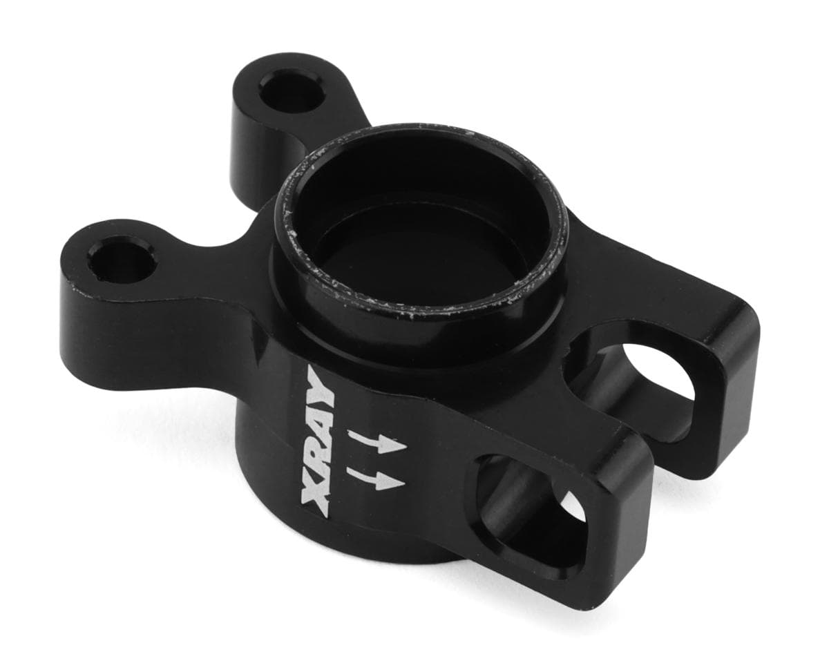XRAY XB4C 2026 Aluminum Multi Adjustable Rear Upright Hub (Extra Lower Position) (Carpet)
