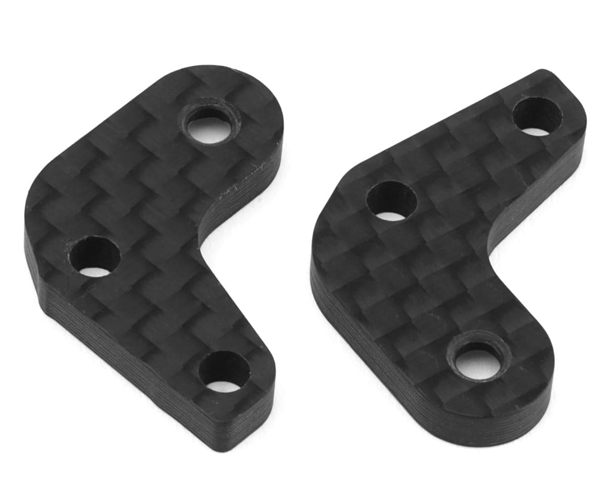 XRAY NT1 2023 Carbon Fiber Steering Block Set (1-Dot)