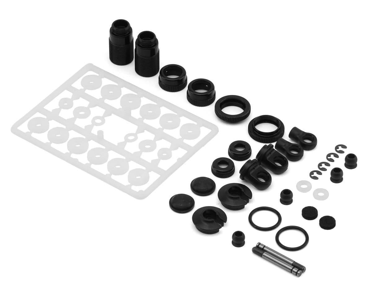 XRAY NT1 2018 20.8mm Aluminum Shocks (Black) (2)
