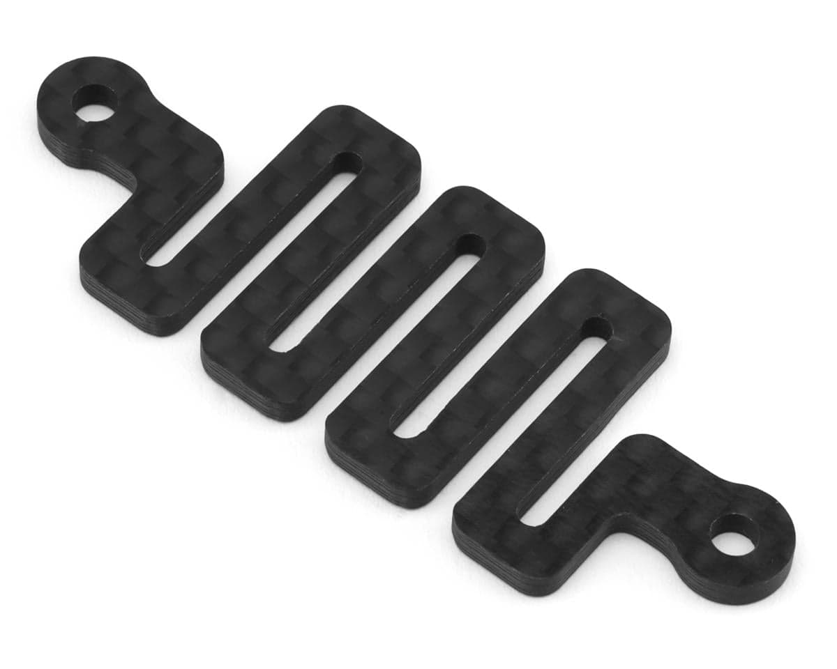 XRAY X8 2026 Carbon Fiber Front Upper Wave Brace
