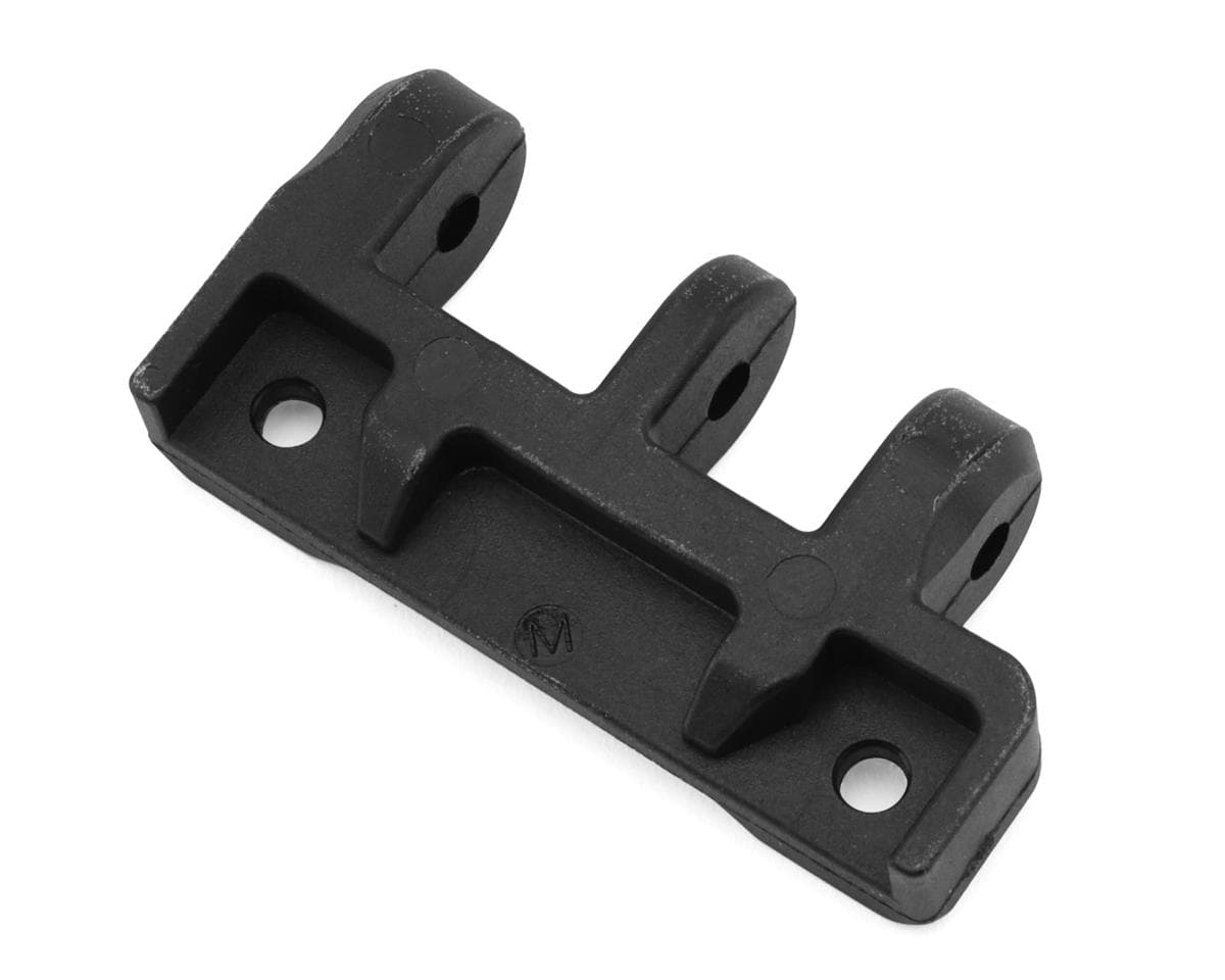 XRAY XB8 2026 Composite Rear Chassis Brace Mount