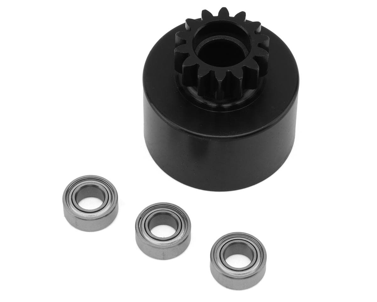 XRAY XB8/XT8 4-Shoe Clutch Bell Set (14T)