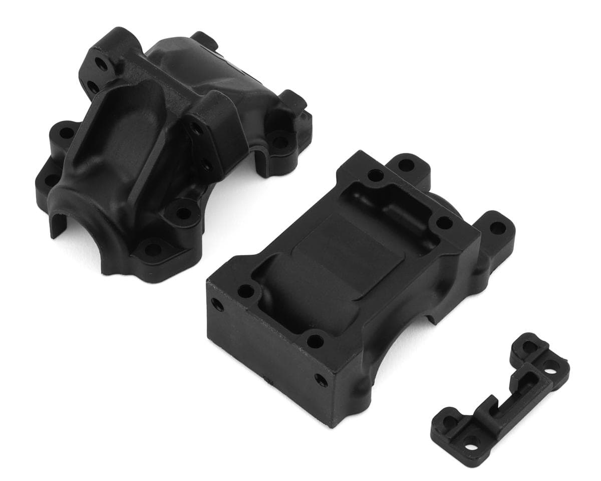 XRAY XB4 Horizontal Split Differential Bulkhead Block Set (Front/Rear)