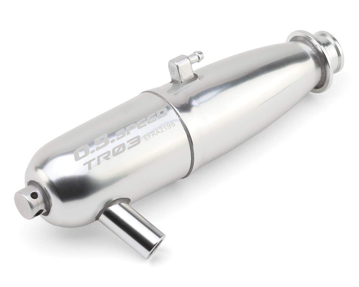 O.S. TR03 EFRA 2196 One Piece Tuned On-Road Pipe Set