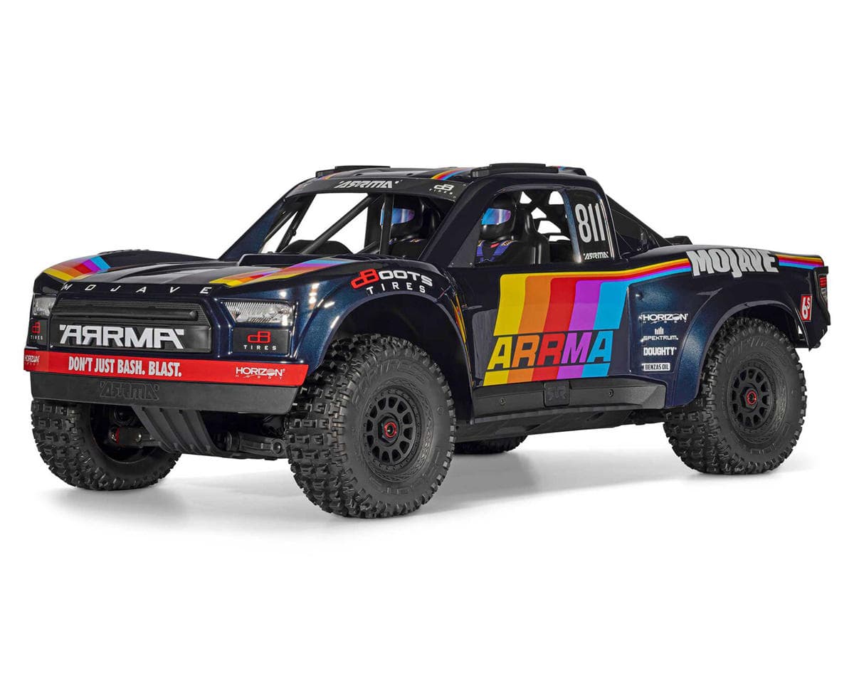 Arrma Mojave 6S BLX 1/7 4WD Brushless RTR Desert Truck (Blue) w/2.4GHz Radio