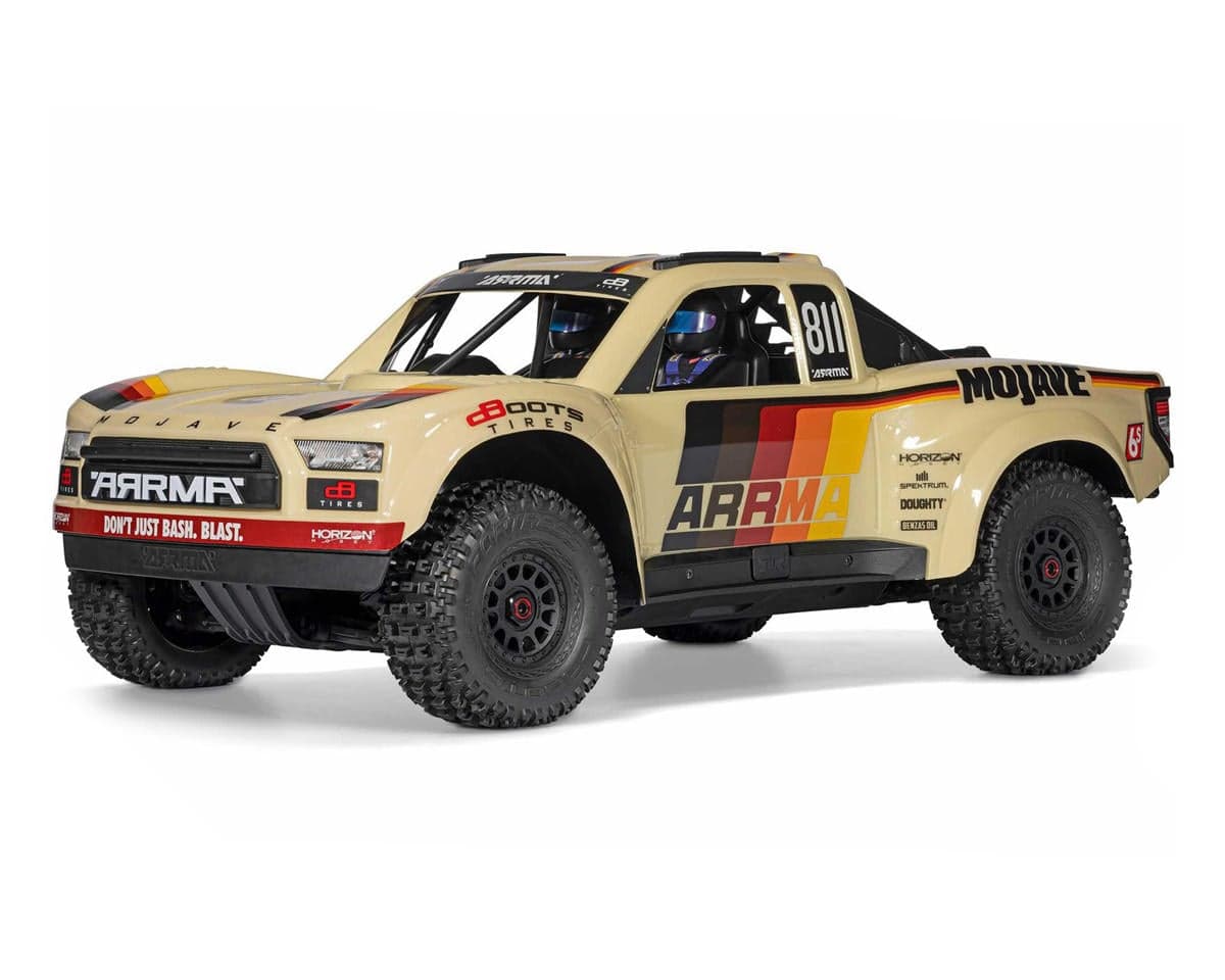 Arrma Mojave 6S BLX 1/7 4WD Brushless RTR Desert Truck (Tan) w/2.4GHz Radio