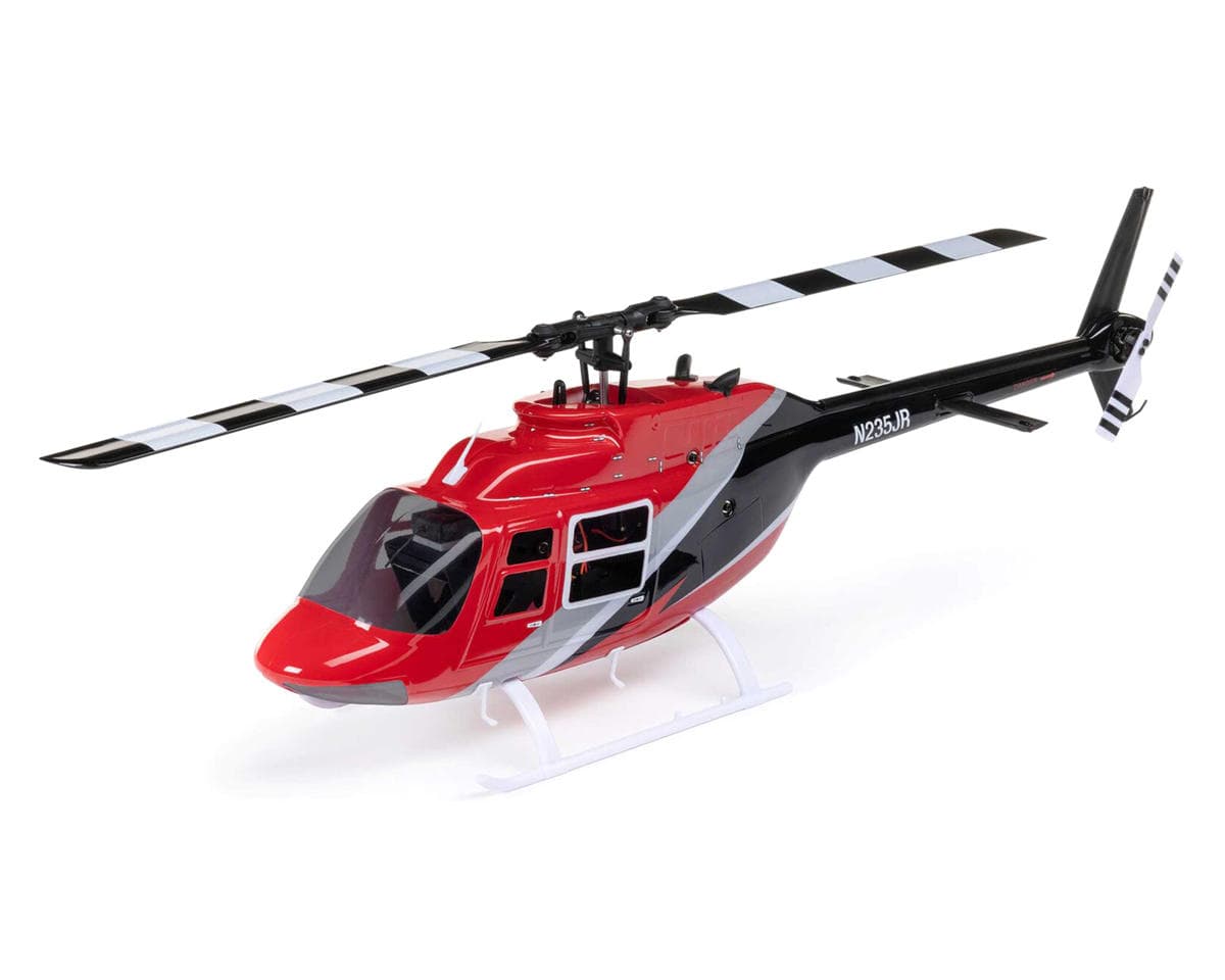 Blade Jet Ranger 235 BNF Basic Flybarless Electric Collective Pitch Helicopter w/AS3X & SAFE Technology