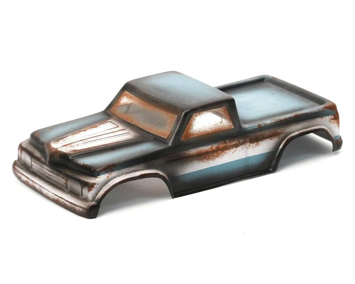 RadianZ Design Pickup Bravo 1/30 Airbrush Pre-Painted Rock Crawler Body (Jolt) (Axial SCX30)