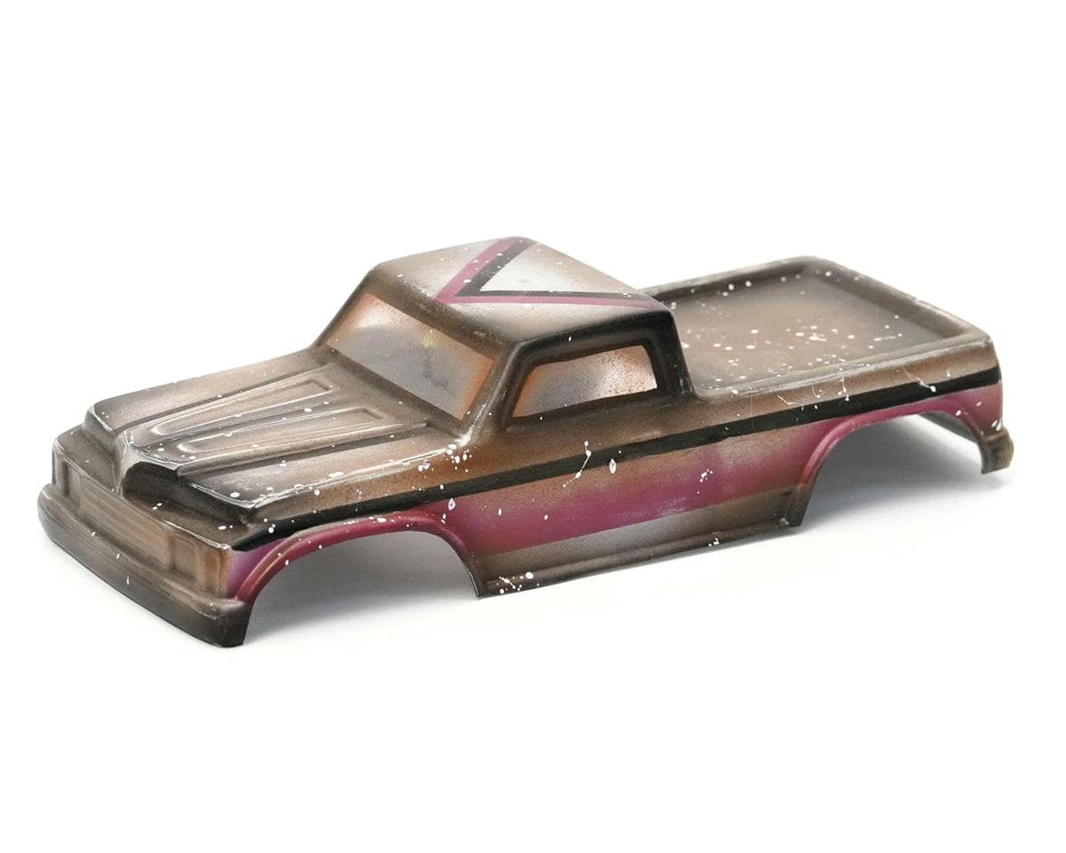 RadianZ Design Pickup Bravo 1/30 Airbrush Pre-Painted Rock Crawler Body (Byte) (Axial SCX30)