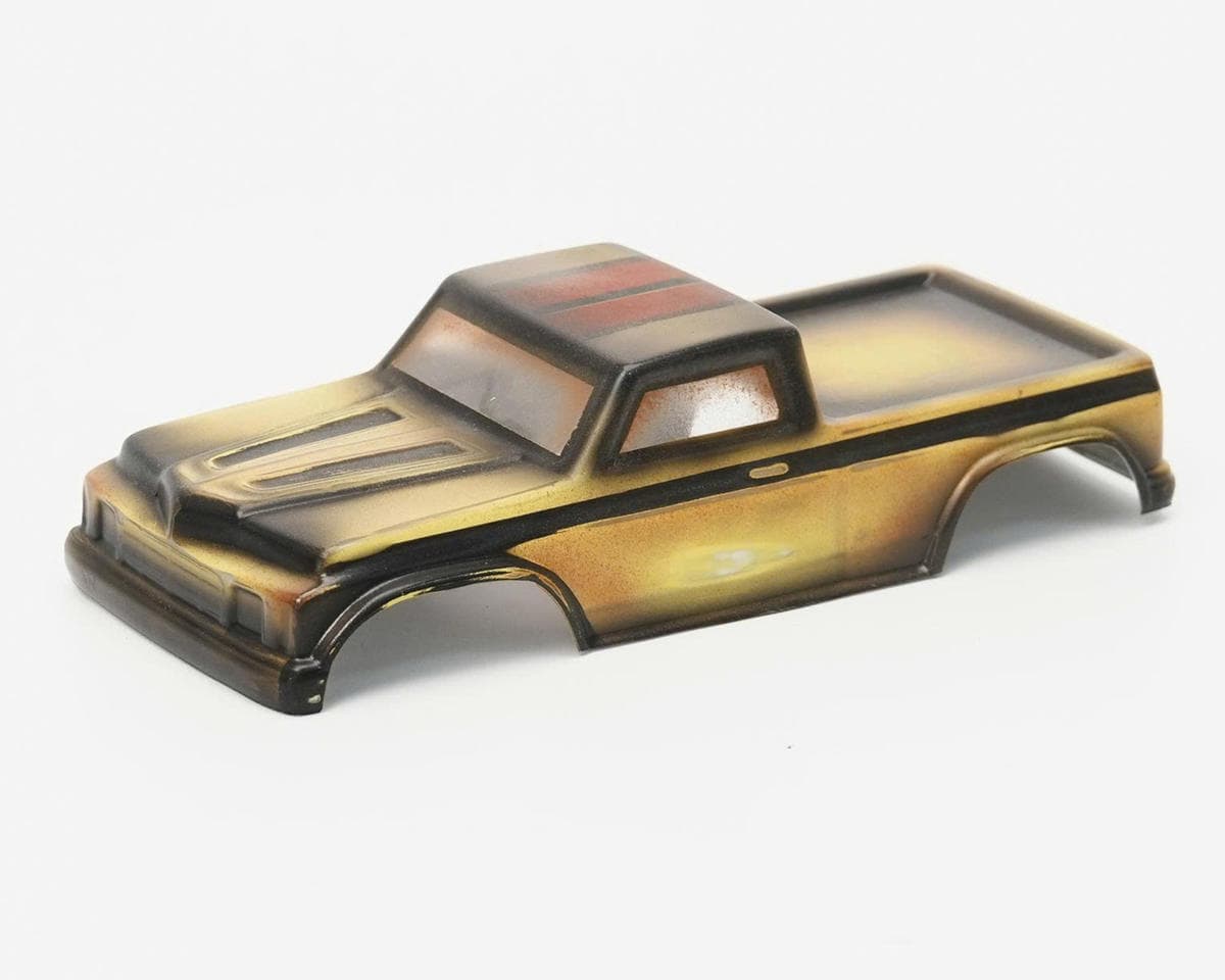 RadianZ Design Pickup Bravo 1/30 Airbrush Pre-Painted Rock Crawler Body (Nexa) (Axial SCX30)
