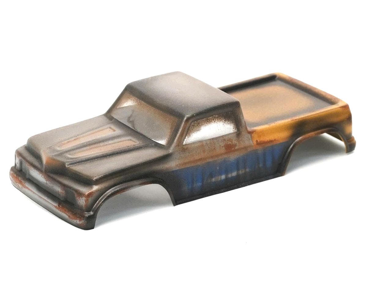 RadianZ Design Pickup Bravo 1/30 Airbrush Pre-Painted Rock Crawler Body (Rascal) (Axial SCX30)