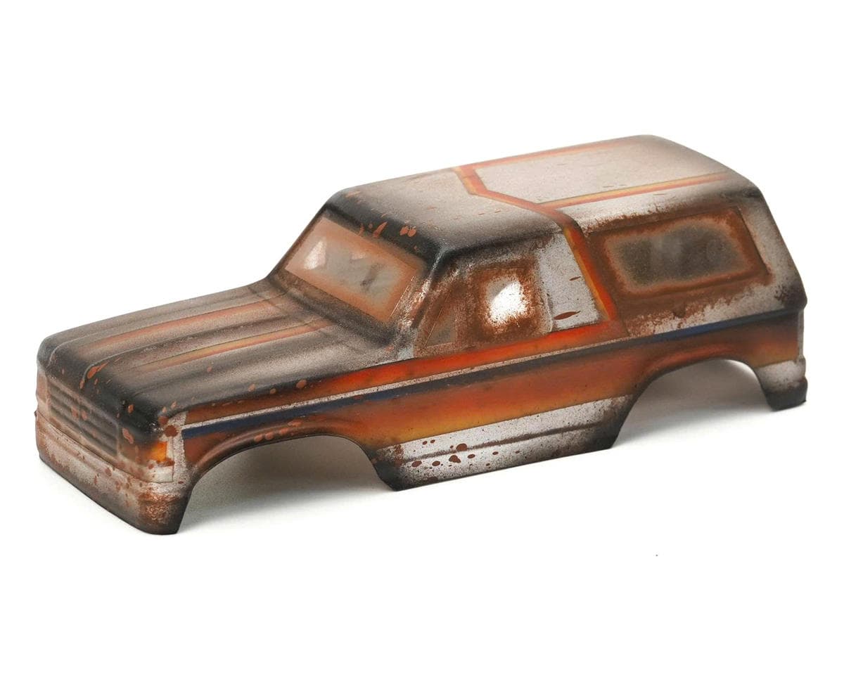 RadianZ Design Bronco 1/30 Airbrush Pre-Painted Rock Crawler Body (Gremlin) (Axial SCX30)