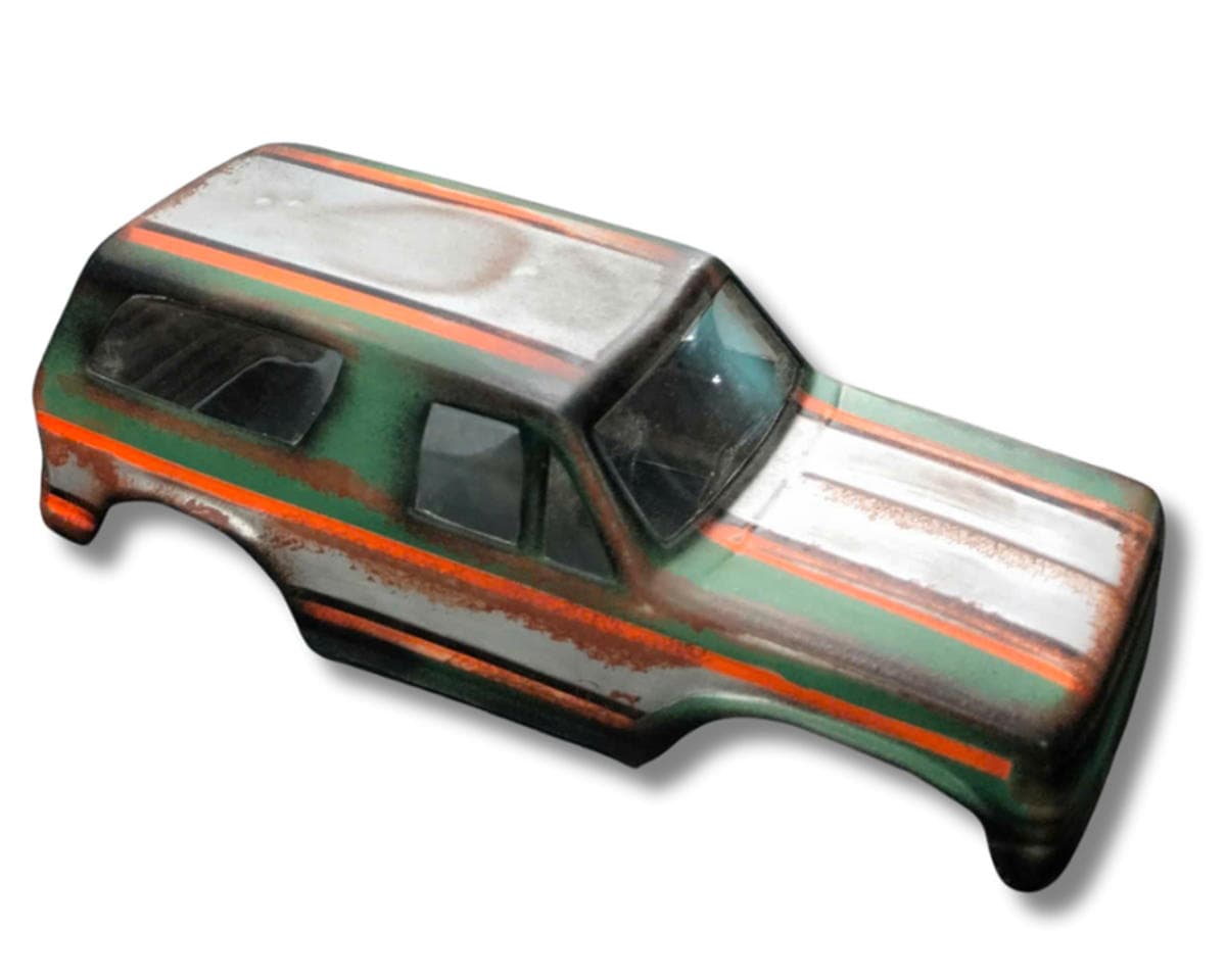 RadianZ Design Bronco 1/30 Airbrush Pre-Painted Rock Crawler Body (Zipper S) (Axial SCX30)