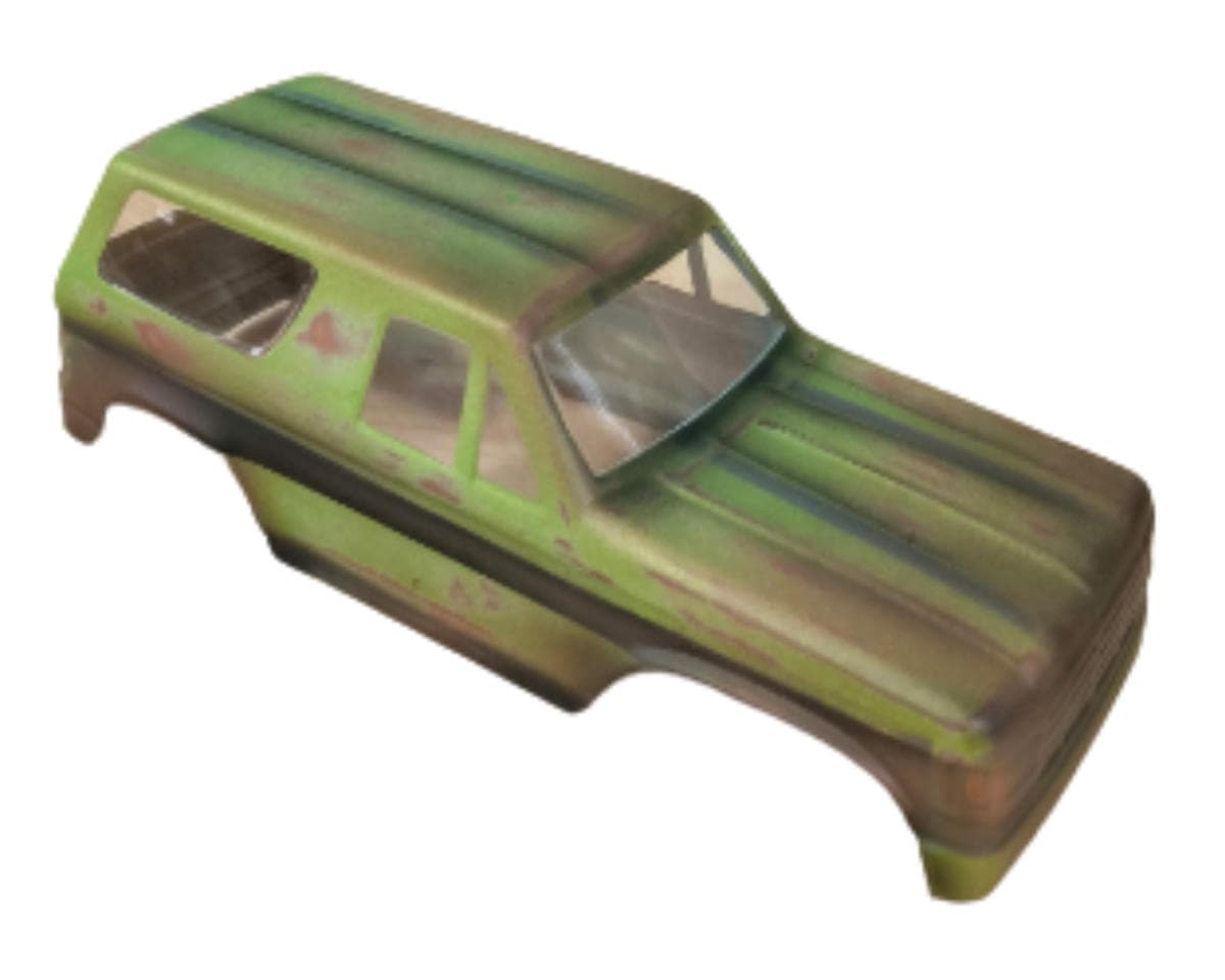 RadianZ Design 1/30 Airbrush Pre-Painted Rock Crawler Body (Fang) (K10) (Axial SCX30)