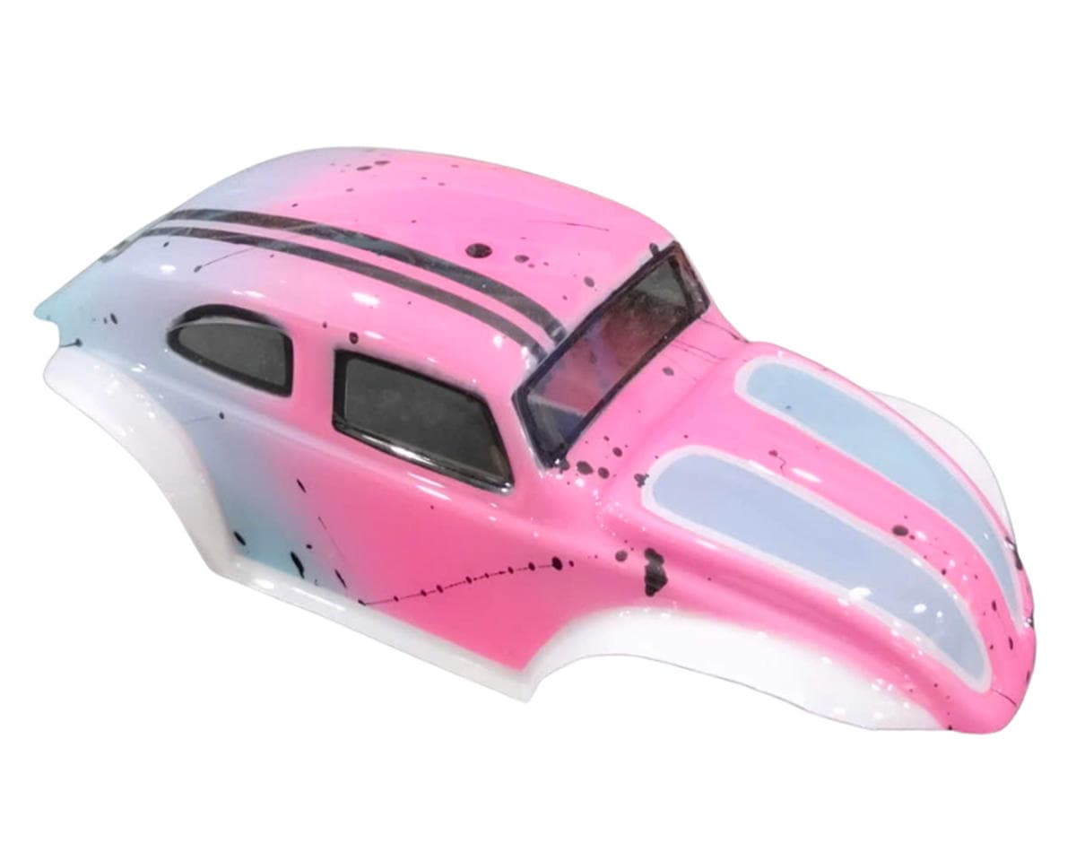 RadianZ Design 1/30 Airbrush Pre-Painted Rock Crawler Body (Flare) (K10) (Axial SCX30)