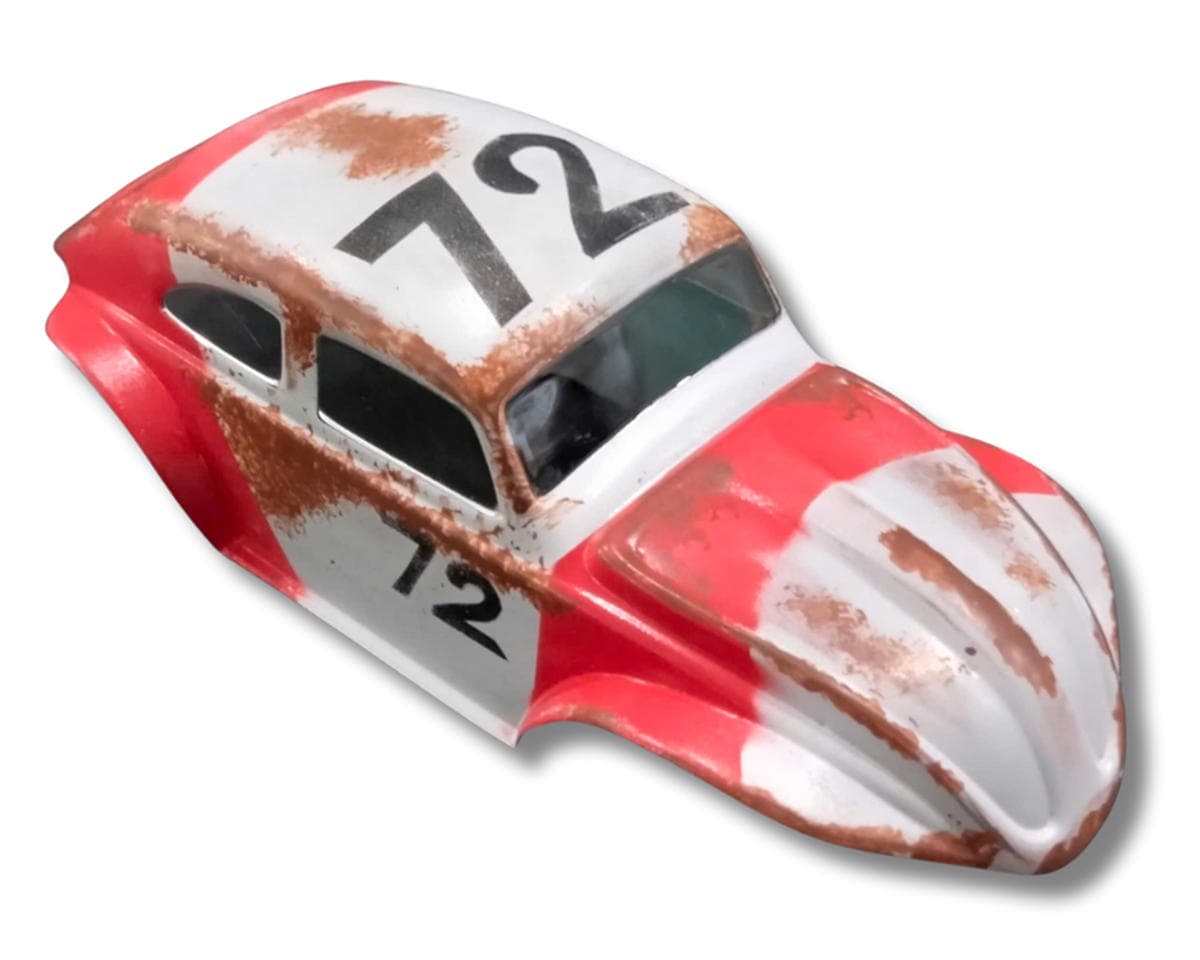 RadianZ Design 1/30 Airbrush Pre-Painted Rock Crawler Body (RustX) (K10) (Axial SCX30)