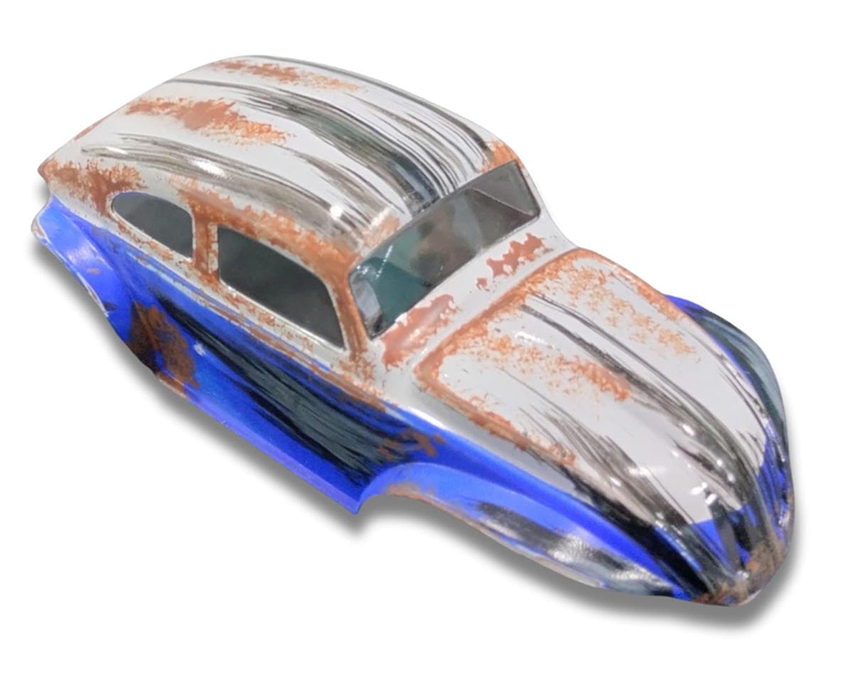 RadianZ Design 1/30 Airbrush Pre-Painted Rock Crawler Body (Grit) (K10) (Axial SCX30)