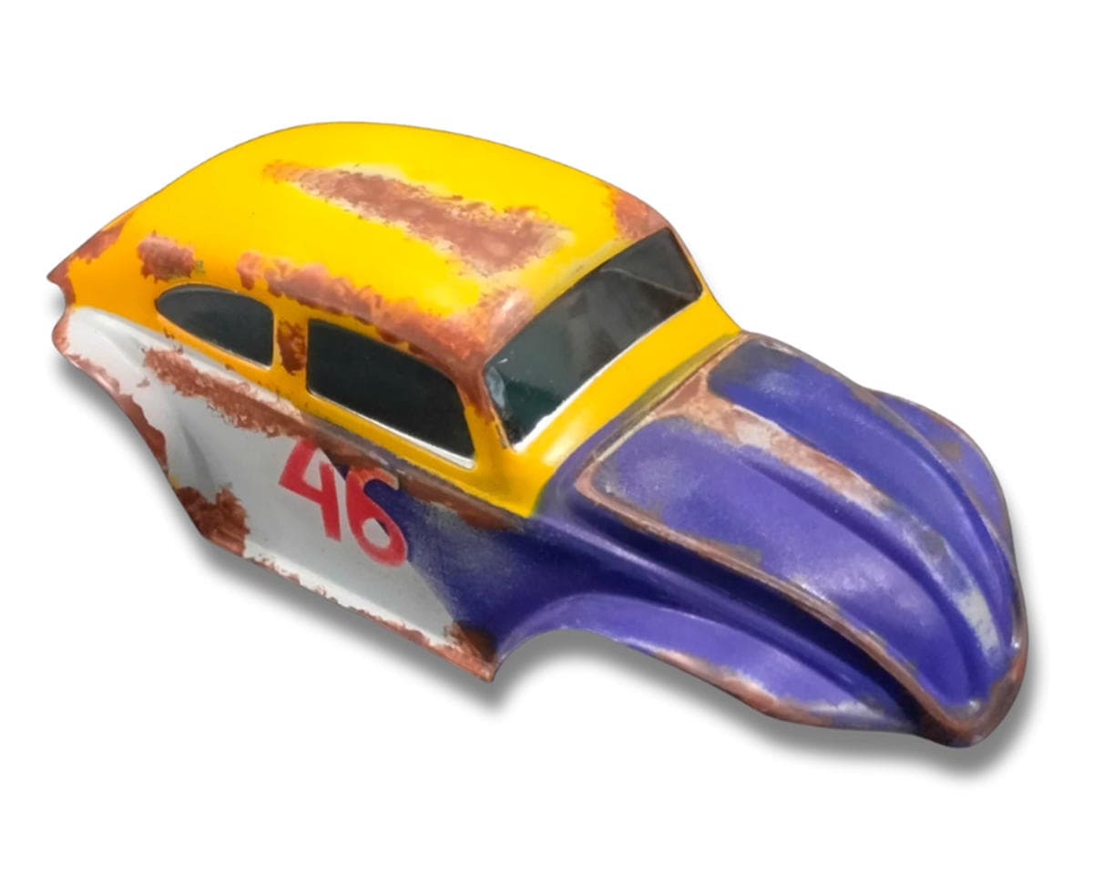 RadianZ Design 1/30 Airbrush Pre-Painted Rock Crawler Body (Sunburst) (K10) (Axial SCX30)