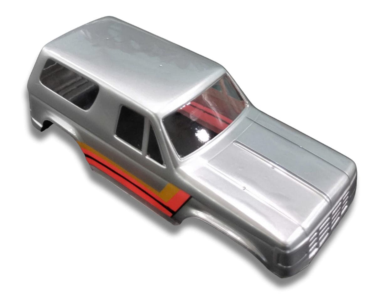 RadianZ Design 1/30 Airbrush Pre-Painted Rock Crawler Body (FlashX) (K10) (Axial SCX30)