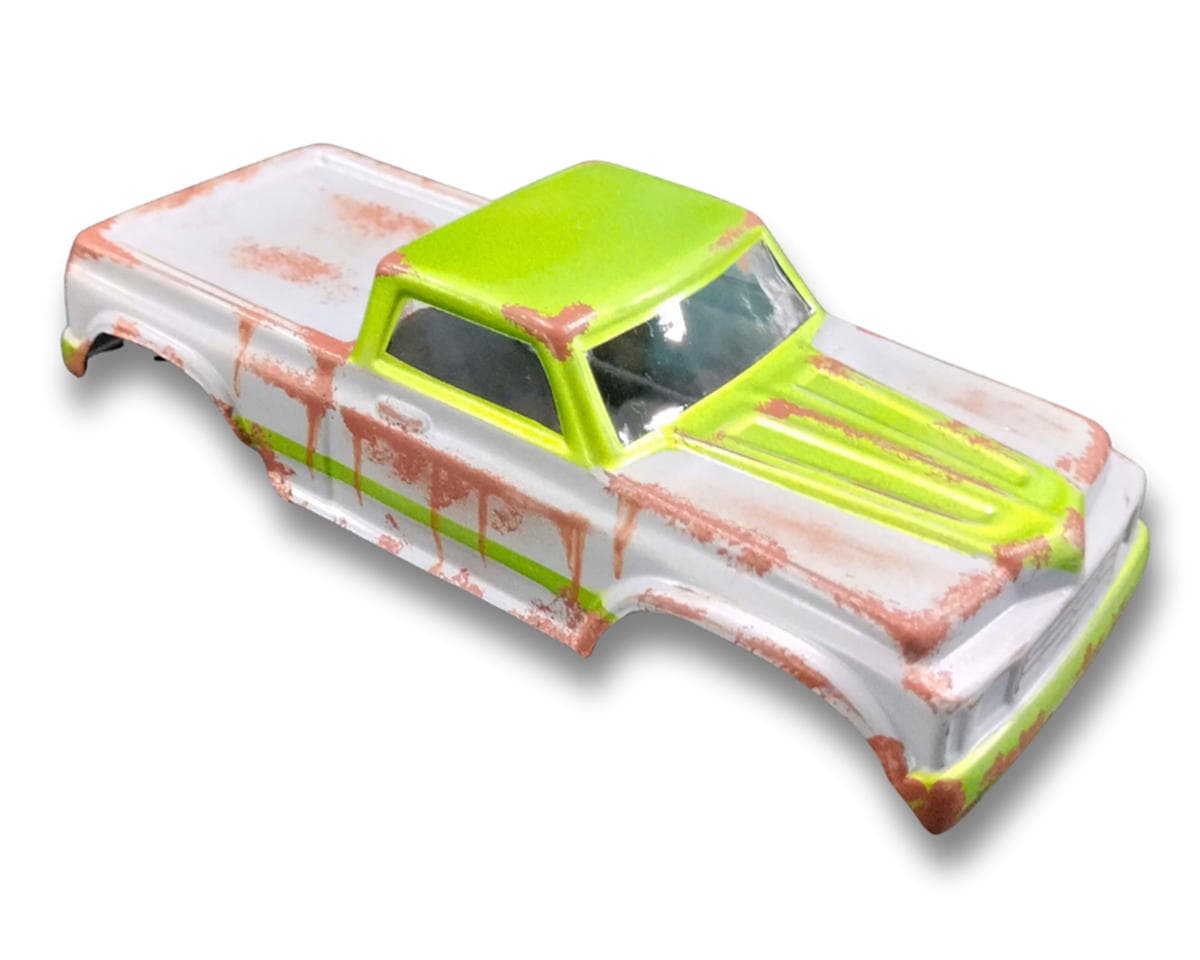 RadianZ Design Pickup Truck 1/30 Airbrush Pre-Painted Rock Crawler Body (Borneo) (K10) (Axial SCX30)