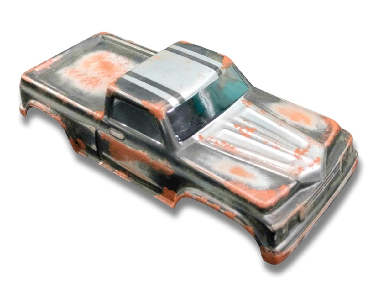 RadianZ Design Pickup Truck 1/30 Airbrush Pre-Painted Rock Crawler Body (Qirus) (K10) (Axial SCX30)
