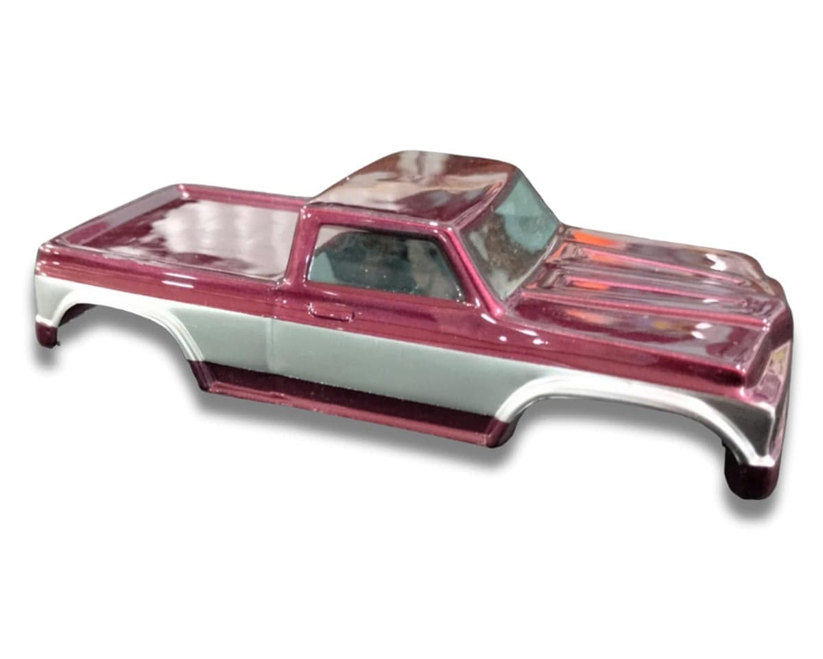 RadianZ Design Pickup Truck 1/30 Airbrush Pre-Painted Rock Crawler Body (Xalto) (K10) (Axial SCX30)
