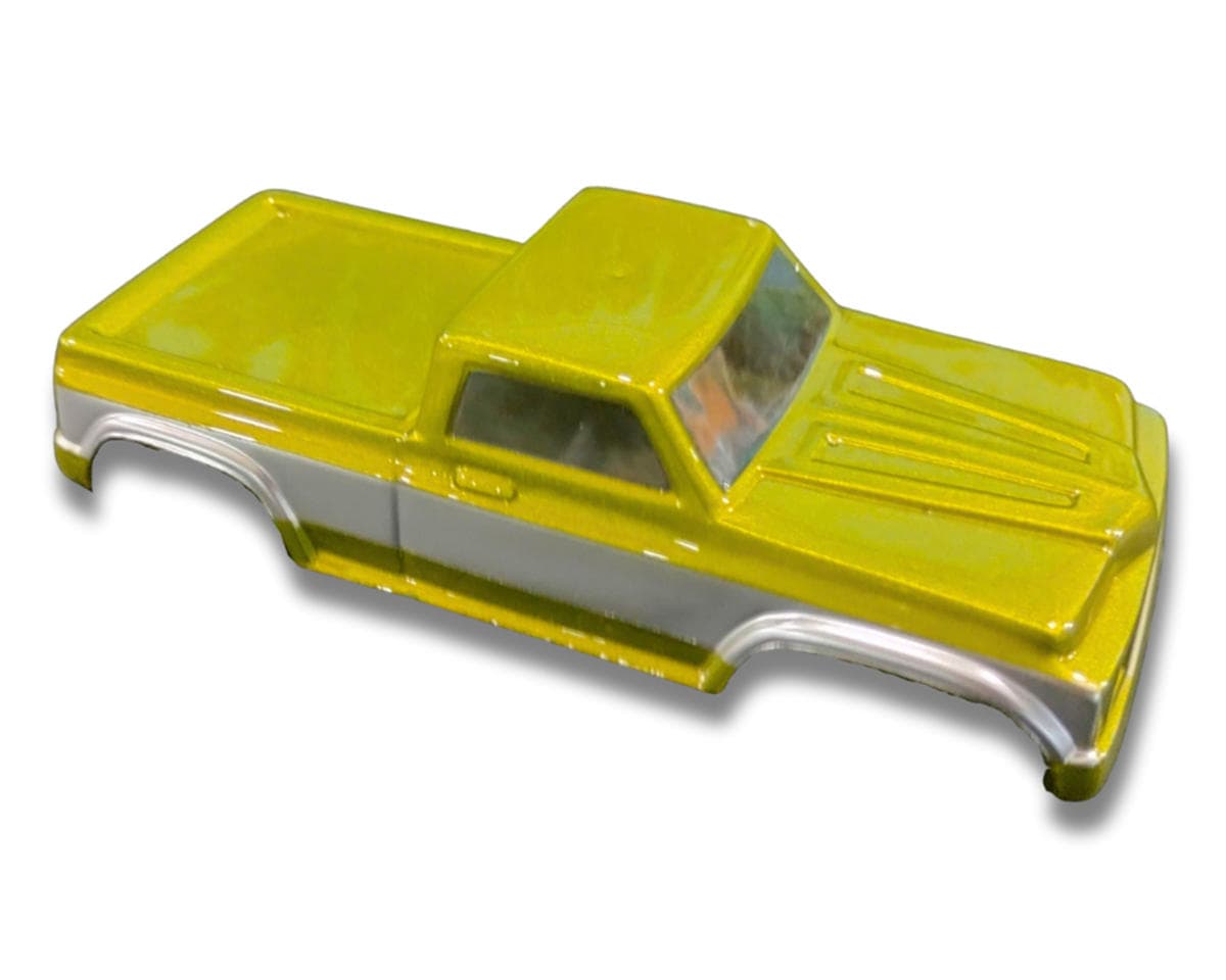 RadianZ Design Pickup Truck 1/30 Airbrush Pre-Painted Rock Crawler Body (Cylix) (K10) (Axial SCX30)