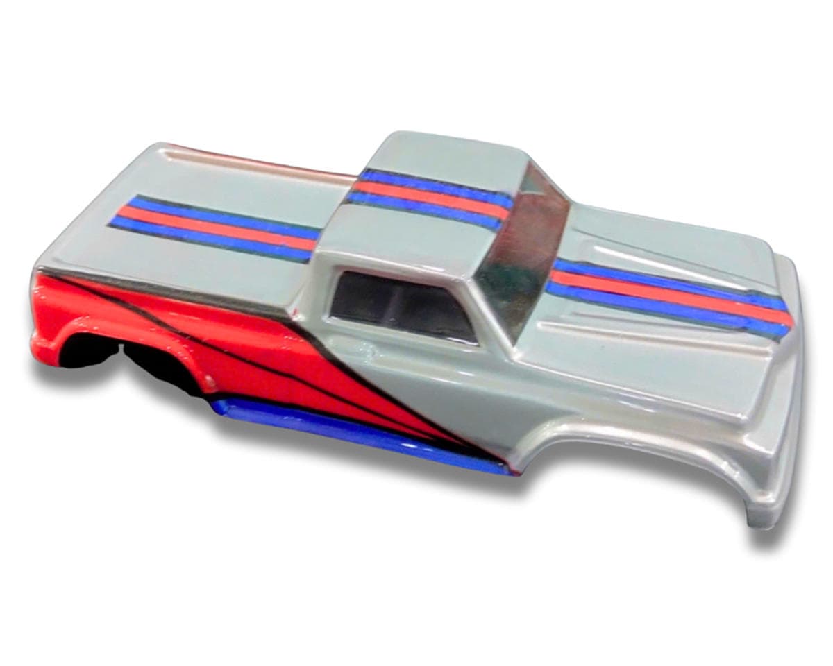 RadianZ Design Pickup Truck 1/30 Airbrush Pre-Painted Rock Crawler Body (Drez) (K10) (Axial SCX30)