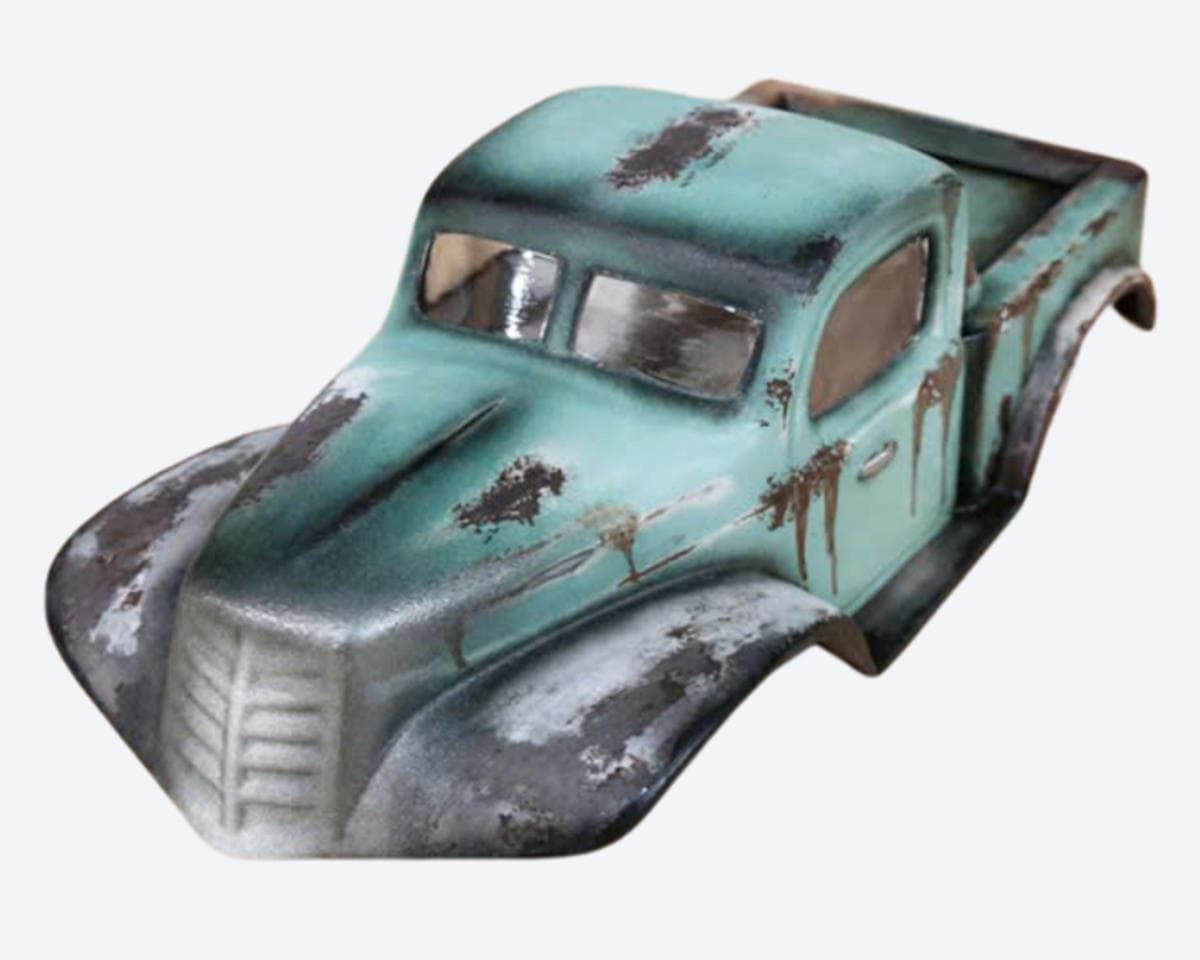 RadianZ Design Hampton 1/30 Airbrush Pre-Painted Rock Crawler Body (Grynd) (Axial SCX30)