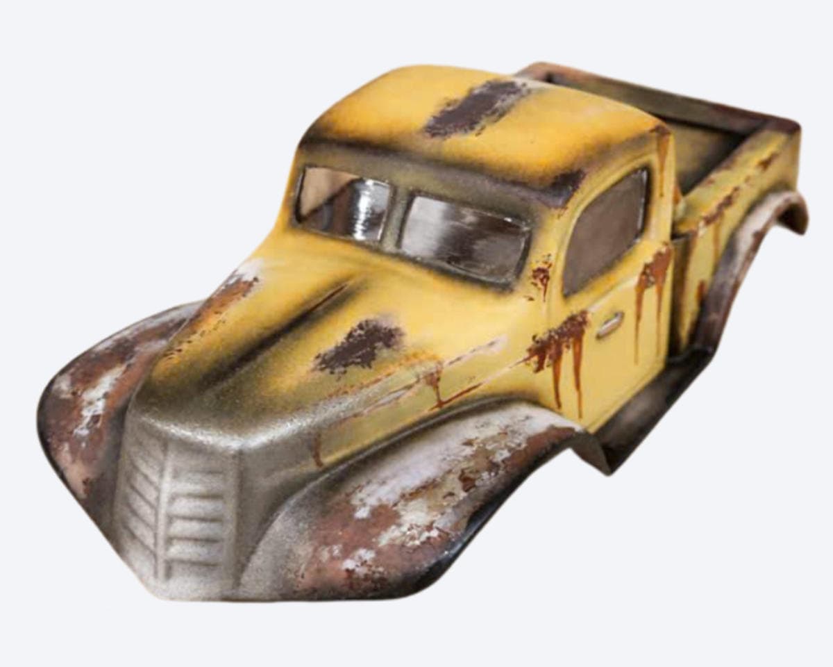 RadianZ Design Hampton 1/30 Airbrush Pre-Painted Rock Crawler Body (Rivax) (Axial SCX30)