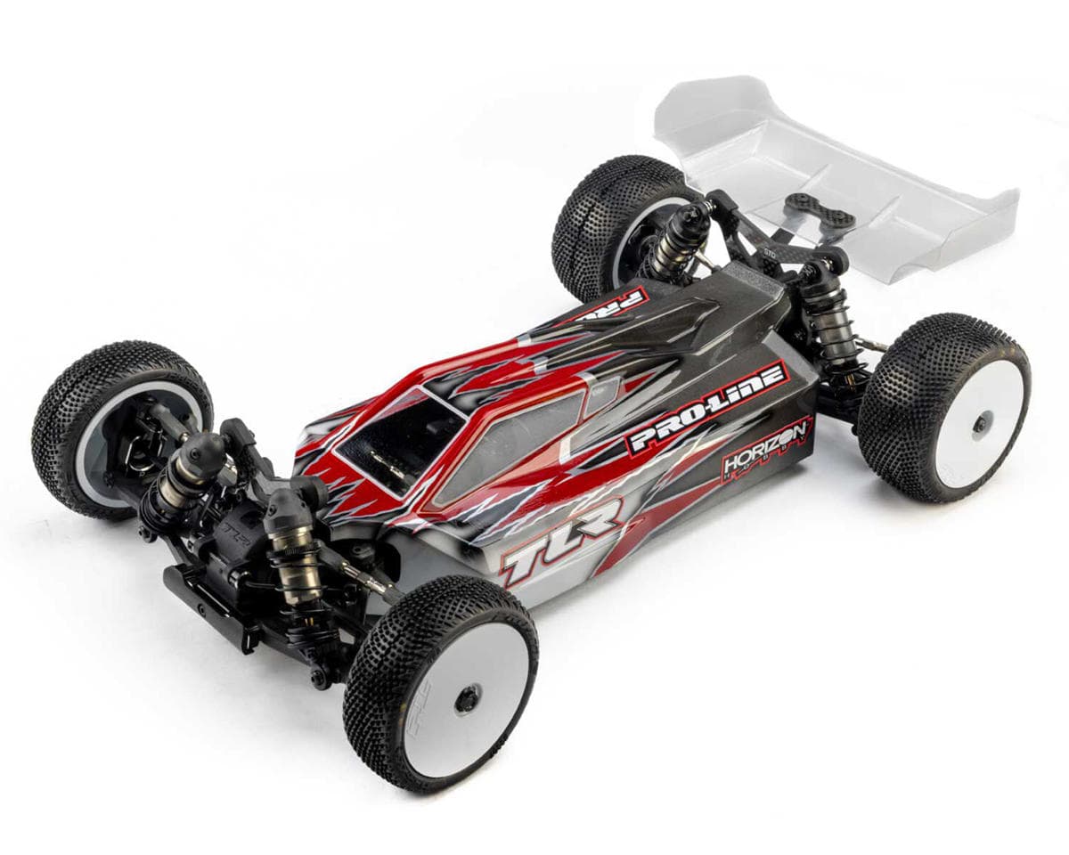 Pro-Line TLR 22X-4 2.0 Sector 4WD 1/10 Buggy Body (Clear) (Light Weight)