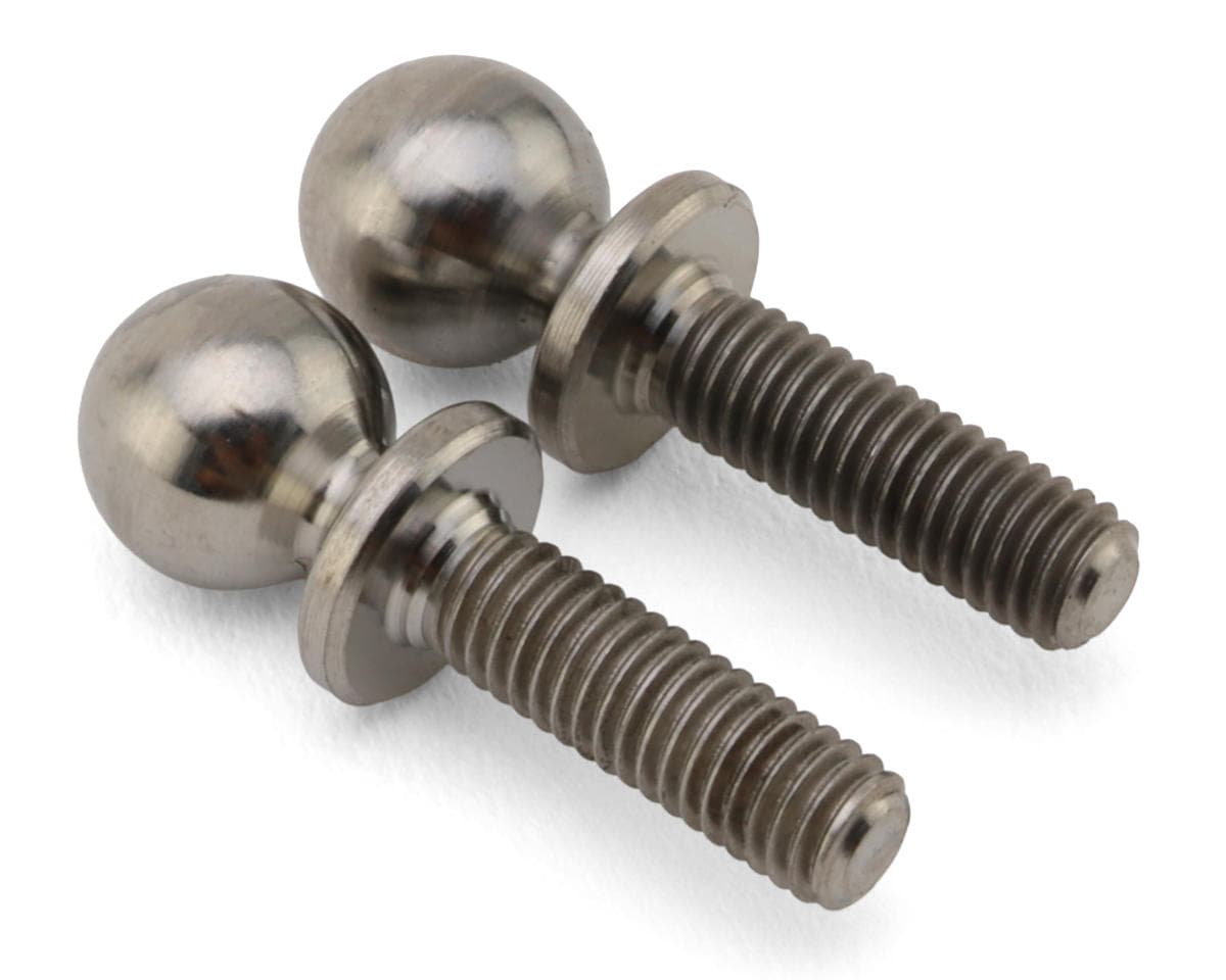 Team Losi Racing 22X 5.8x10mm Titanium Ball Stud (2)