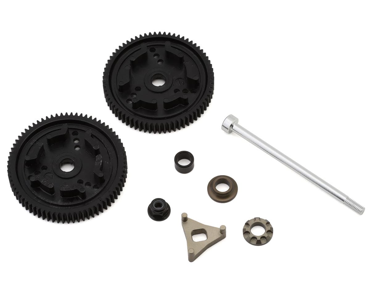 Avid RC TLR 22X Triad Direct Drive Set w/Spur Gears (69T/72T)