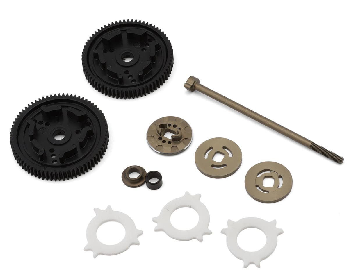 Avid RC TLR 22X "17.5" Triad Evo Slipper Set (69T/72T)