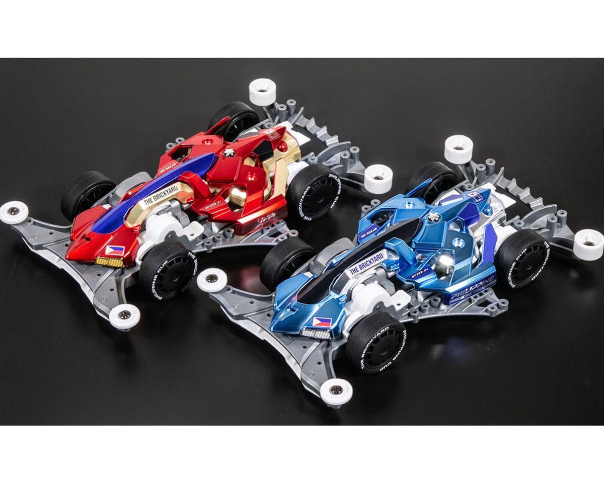 Tamiya 1/32 JR Mini 4WD Mach Frame Philippine Cup Kit (FM-A Chassis) (Limited Edition)