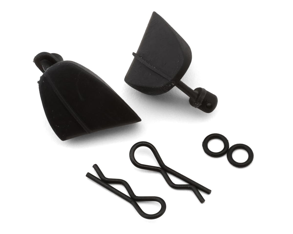 Bittydesign AMR10 Hypercar 1/10 Side Mirrors (2)