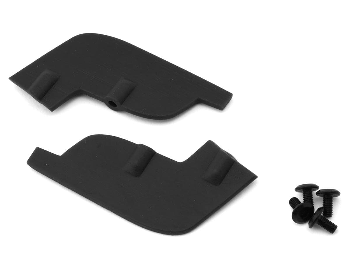 Bittydesign AMR10 Hypercar 1/10 Rear Inner Wing Fins (2)