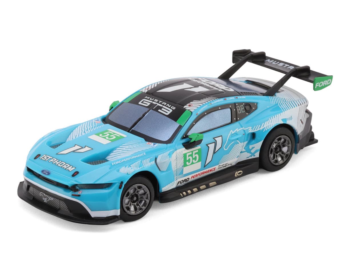 Carrera Hybrid Ford Mustang GT3 "Champion Spirit No.55" 1/50 A-RTR Race Car w/Battery, Charger & AI Support