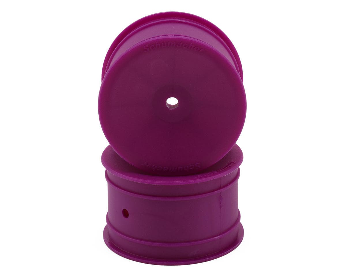 Schumacher 2.2" Rear Buggy Wheels (Purple) (2)