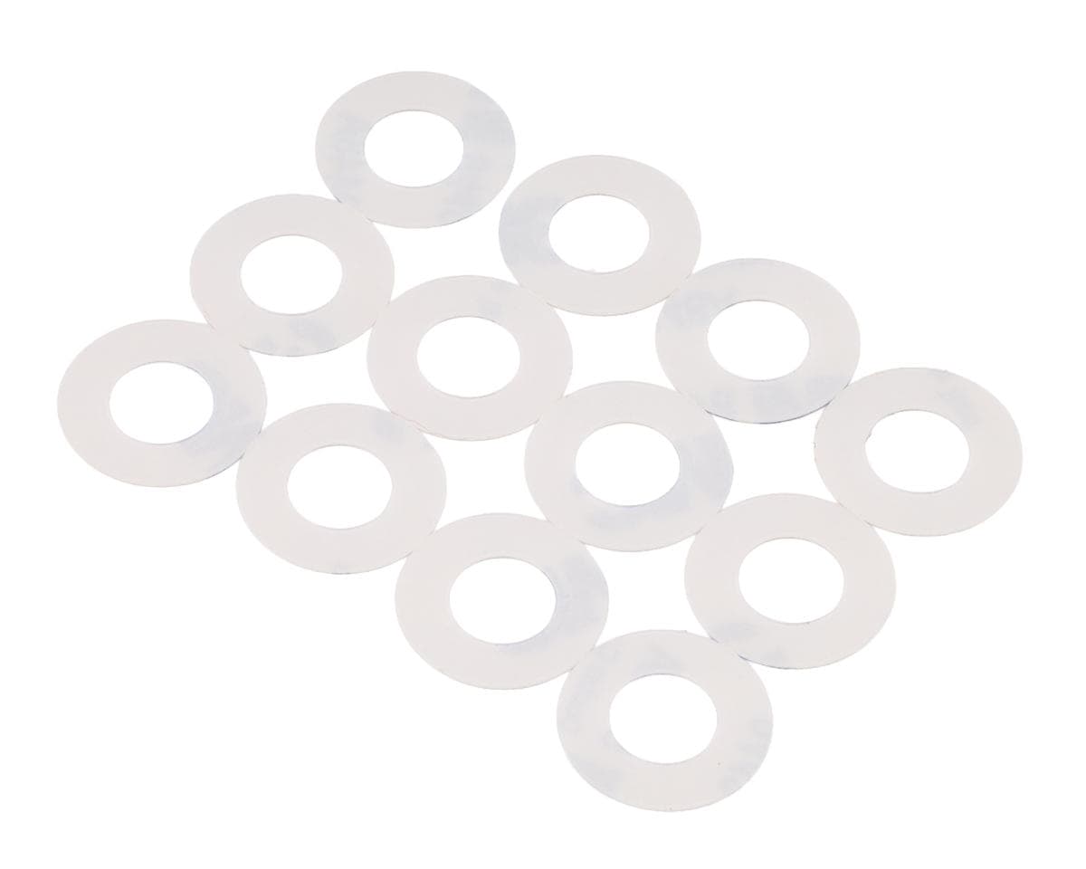 Aerox Self Adhesive Body Washers (12) (8x16x0.5mm)