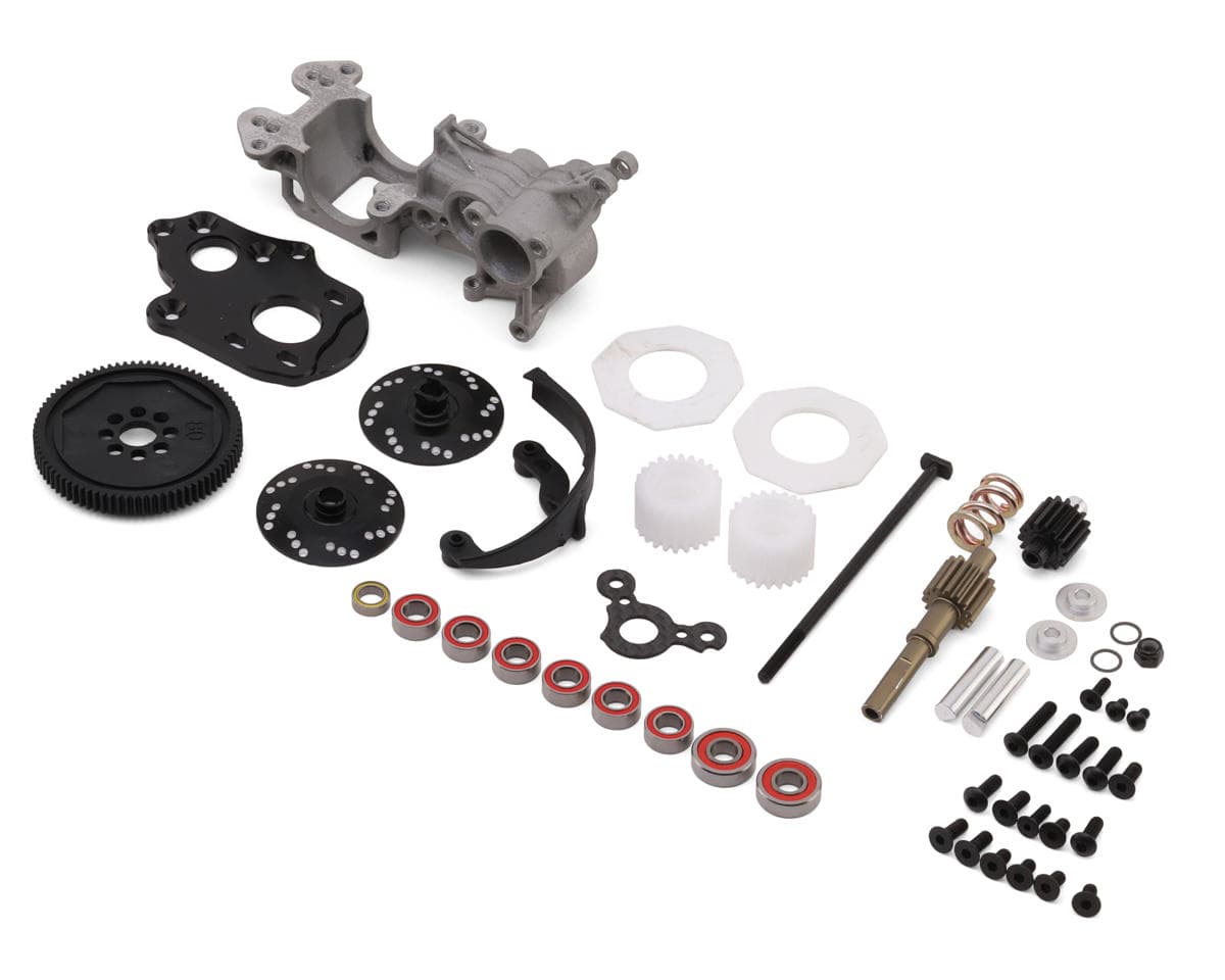 Schumacher 5 Gear Complete Transmission Set (LD2, LD3 & ST2)
