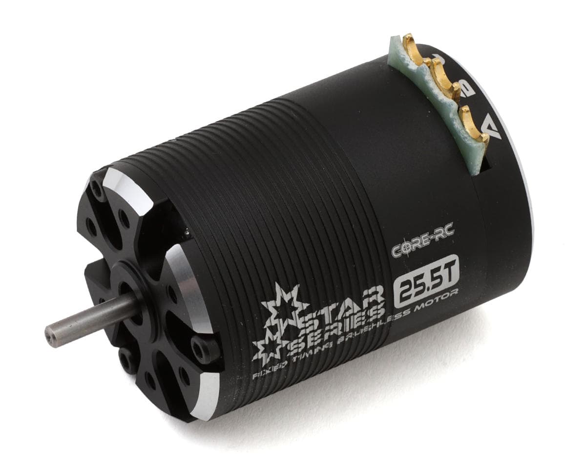 Core-RC Star Sensored Brushless Motor (Fixed Timing) (25.5T)