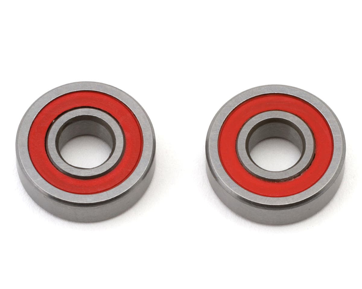 Schumacher 5x13x4mm Red Seal Ball Bearings (2)