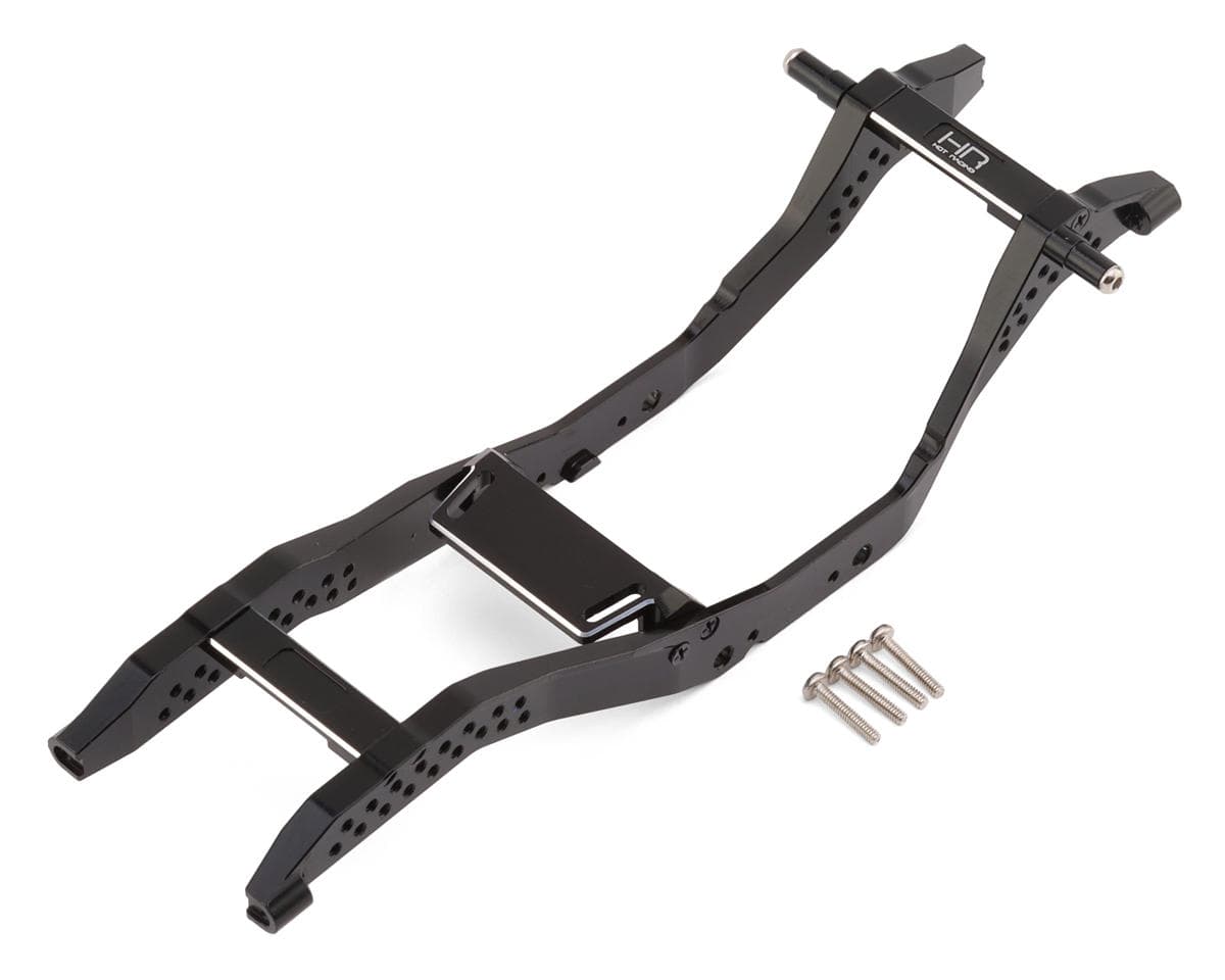 Hot Racing Axial SCX30 Aluminum Angled Chassis Rails Set
