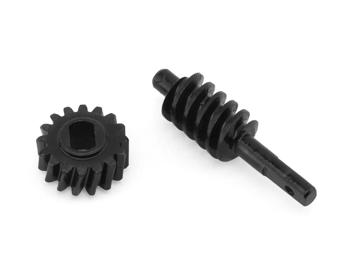 Hot Racing Axial SCX30 CNC-Machined Steel Differential Gears Set (2T/16T Stock Ratio)
