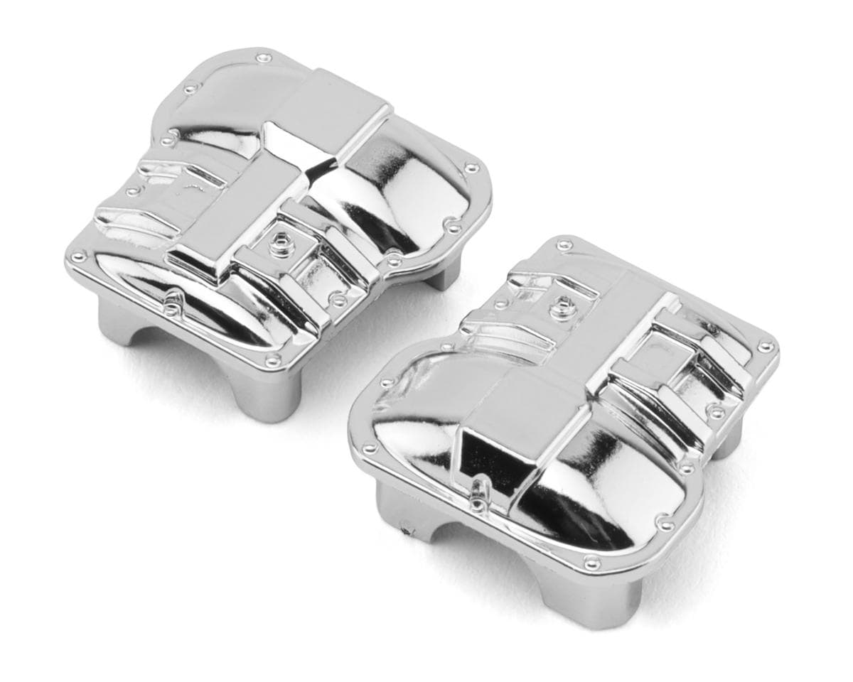 Traxxas TRX-4M® Axle Covers (Chrome) (2) (Front/Rear)