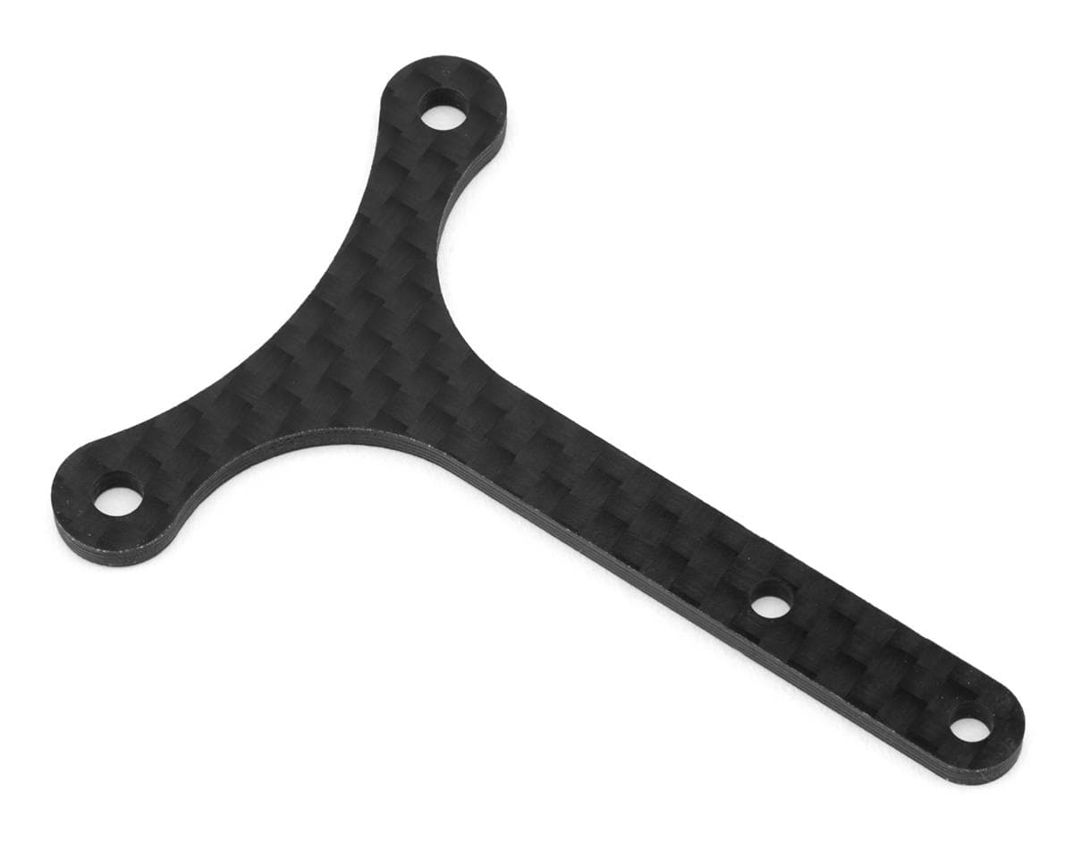 Yokomo Super Dog Fighter Works '91 Team Spec Carbon Fiber Upper Deck Spacer (2.0mm)