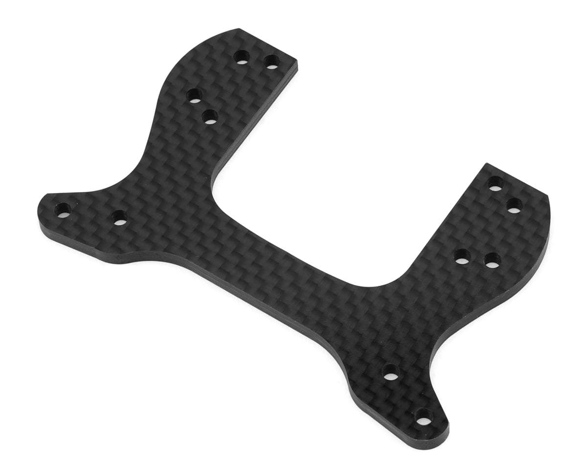 Yokomo Super Dog Fighter Works '91 Team Spec Carbon Fiber Front Shock Tower (3.5mm)