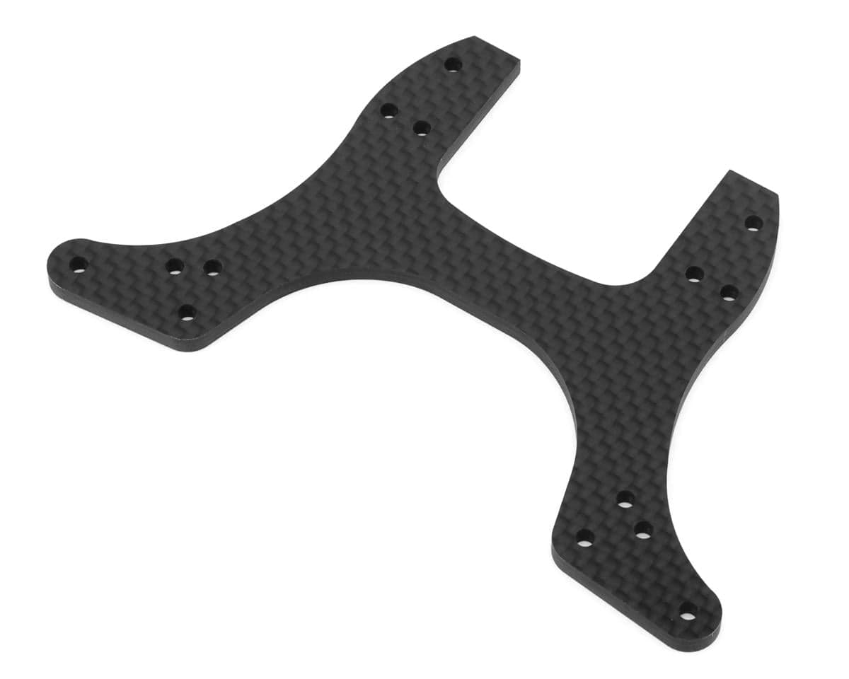 Yokomo Super Dog Fighter Works '91 Team Spec Carbon Fiber Rear Shock Tower (3.5mm)